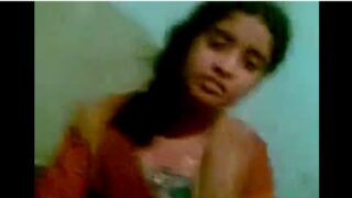 Chennai college girl jasmine kiss pannukiral