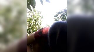 Salem village girl blowjob outdoor sex