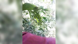 Salem village girl blowjob outdoor sex