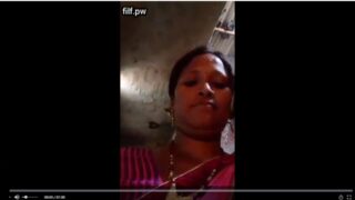 Pondicherry village tamil aunty kuthi thadavum sex