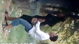 Sexy couple hot fucking tamil outdoor sex