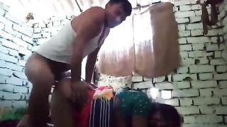 Village nattukattai aunty soothinil sex