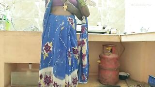 Gramathu kanavan wife saree sex