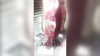 Hidden camera village aunty without dress