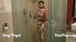 Village desi mulai soap podum bath sex