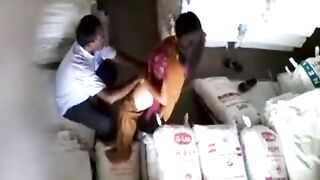 Cement aalayathil hidden camera aunty sex