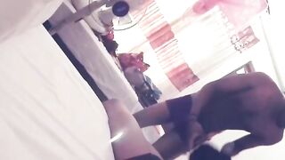 Puthu Varudathil Seiyyum Hotel Room Tamil MMS Sex Video