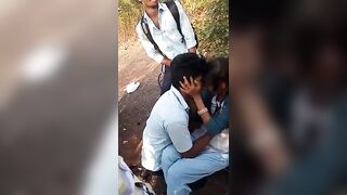 Tamil College Girl Lover Kuda Outdoor Kiss Sex Video