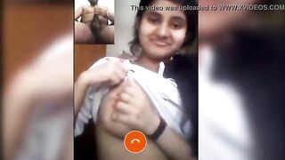 Big boobs paarthu kai aditha video call sex