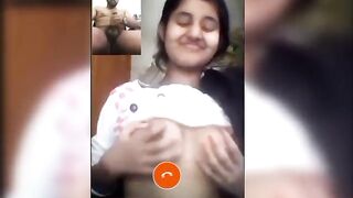 Big boobs paarthu kai aditha video call sex