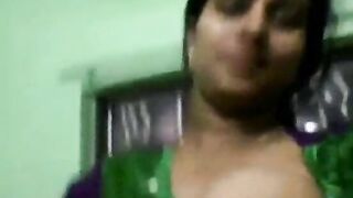 Thiruppur manaivi big sexy boobs kaatum video