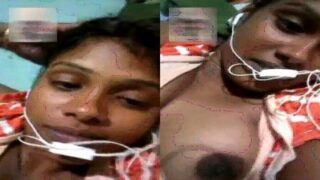 சண்டே நைட் வீடியோ காலில் முலை