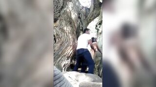 Kaatu kuthu kuthi kanju edukum tamil village outdoor sex video