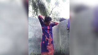 Villupuram village pen sexy boobs kanbikum nude video