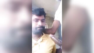 Thiruppur gay aan 9″ sunniyai veriyaaga oombum boys video