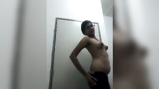 Chennai aunty dress kayatiya ool video