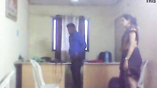 Chennai office wife affair quick fuck sexy video