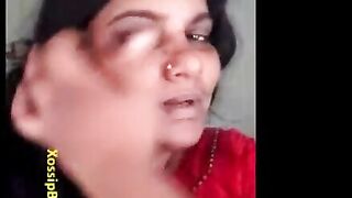 Villupuram 40 age big boobs aunty nude show