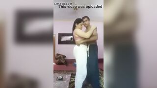 Ninru Kondu Marwadi Aunty Romantic Kiss Video