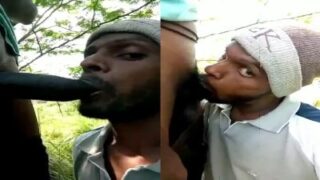 Tamil village gay boy 8inch dick blowjob video