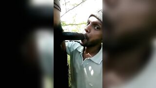 Tamil village gay boy 8inch dick blowjob video