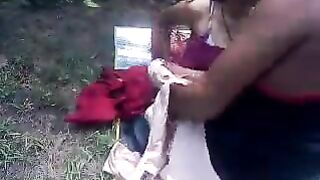 Ragasiya Kaathalanin Outdoor Tamilnadu Sex Video