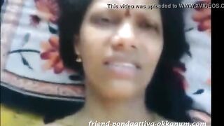 Thiruppur housewife aunty nude fuck video