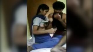 19 age Indian teen girl fuck video