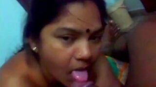 Tamil tirchy wife giving blowjob hot sex video