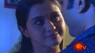 Tamil actress devayani kiss and hot boobs video