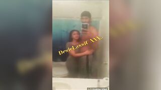 Punjabi paiyan tamil GF bathroomil fuck pannum video