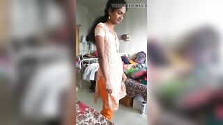 Tamil college girl showing boobs to her bf in hostel