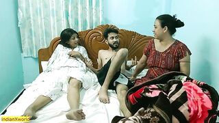 Amma matrum chithiyai threesome fuck pannum magan