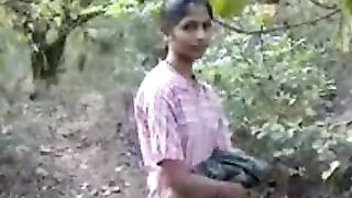 Pollachi forest ulle kadhaliyai azhaithu sex seithen