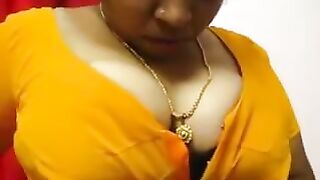 House wife aunty blouse kazhatukiral